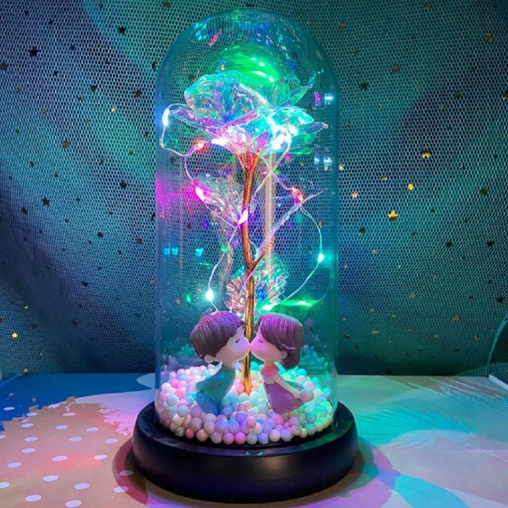 Articolo Proposal mood light (a man and woman playing guitar)