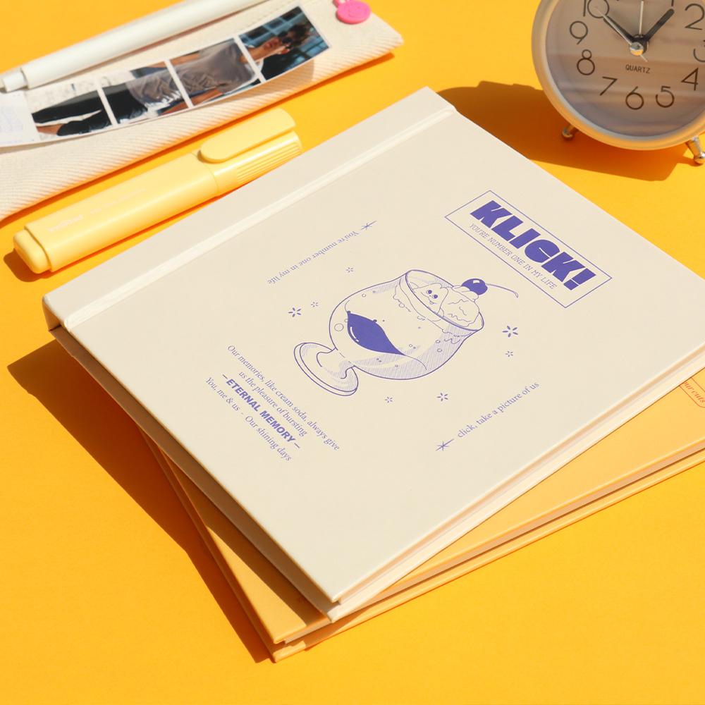 Yupo-ria Adhesive Album  - DEEP GREEN