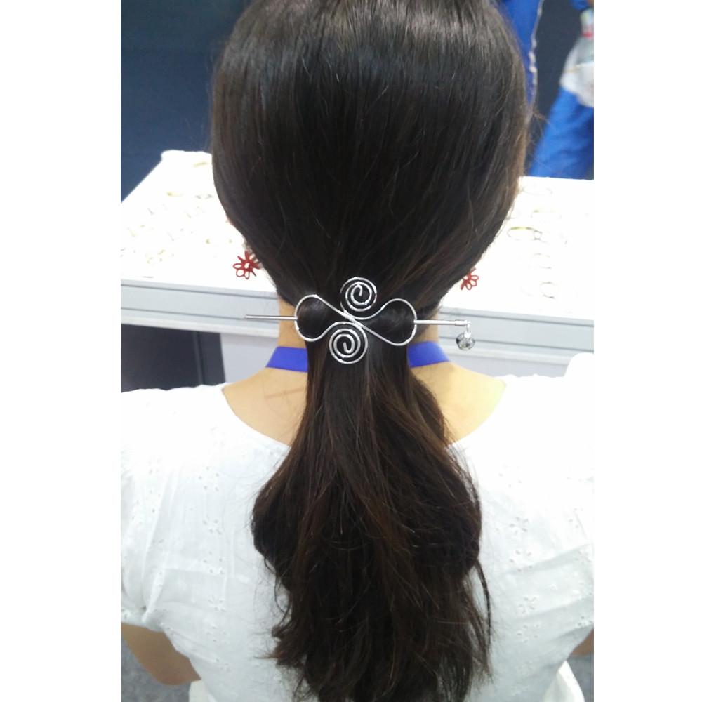 Violin binyeo set - Matte Silver