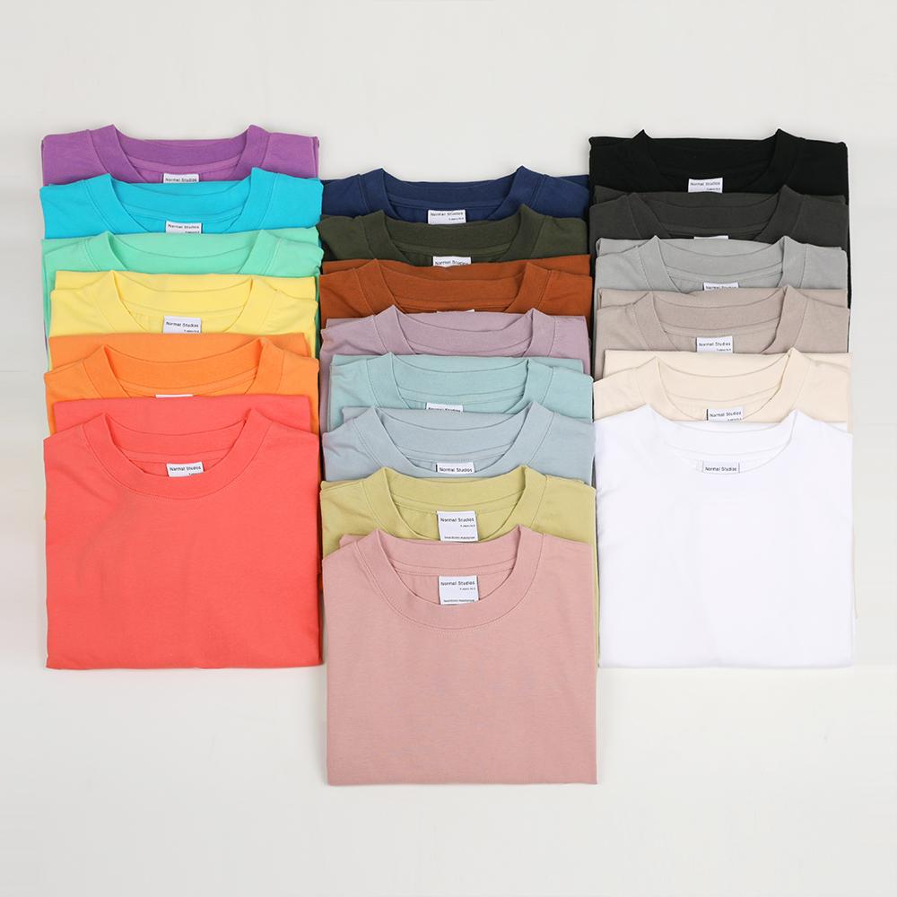 Plain Daily Cotton T-shirt