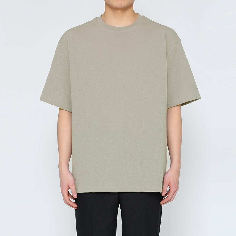 Oversized Cool Wrinkle-free T-shirt