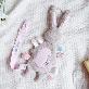full image Portable mini sensory comfort "rabbit doll" - a regular opp packaged product( Bell sound)