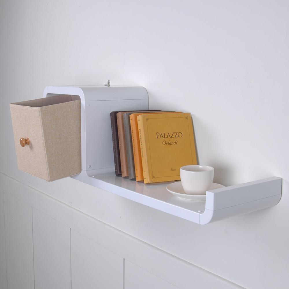 CUBICS2 Wallshelf E, bookself, modular furniture