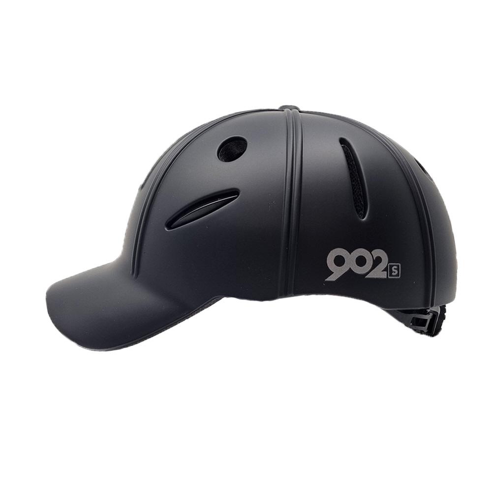 902s Fashion Helmet (Armour10) Carbon Black L