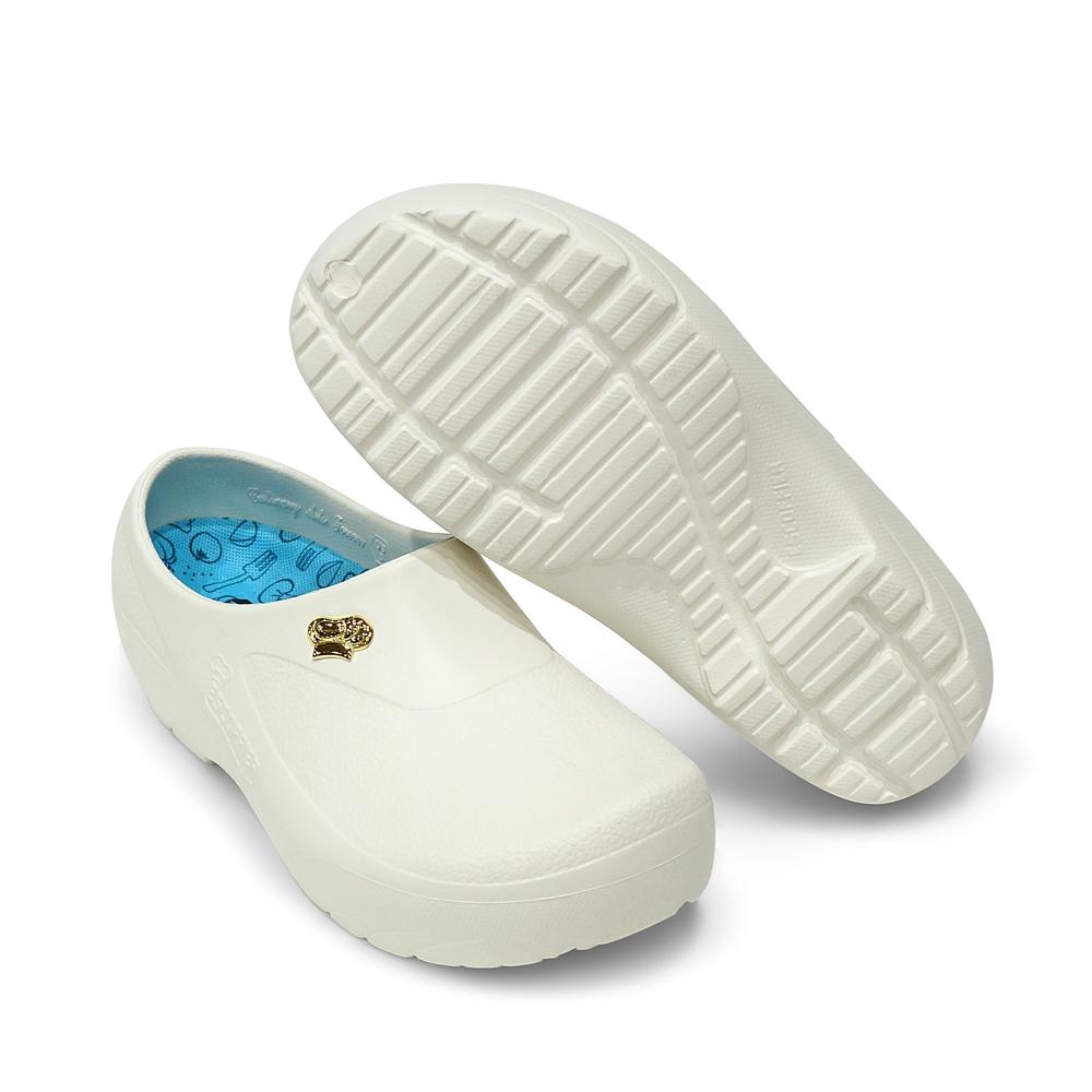 ESCOFFIER SMT-15 Kitchen Chef Shoes_White