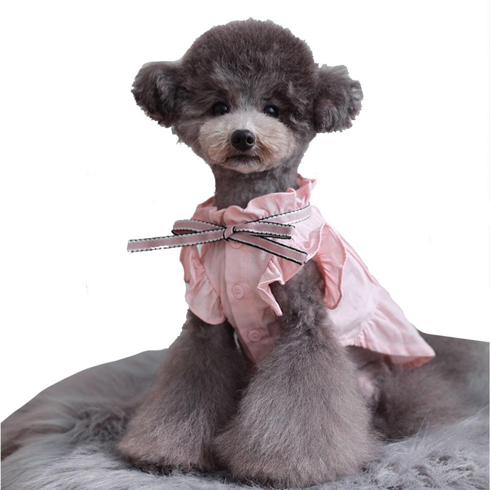 Tint Frill blouses (Pink / S size)