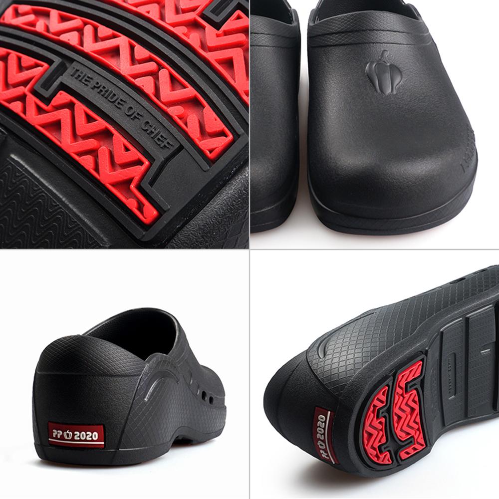 ESCOFFIER PP-2020 Kitchen Chef Shoe_Black