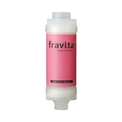 Fravita Vitamin Aroma Shower Filter #Pink Cherry Blossom