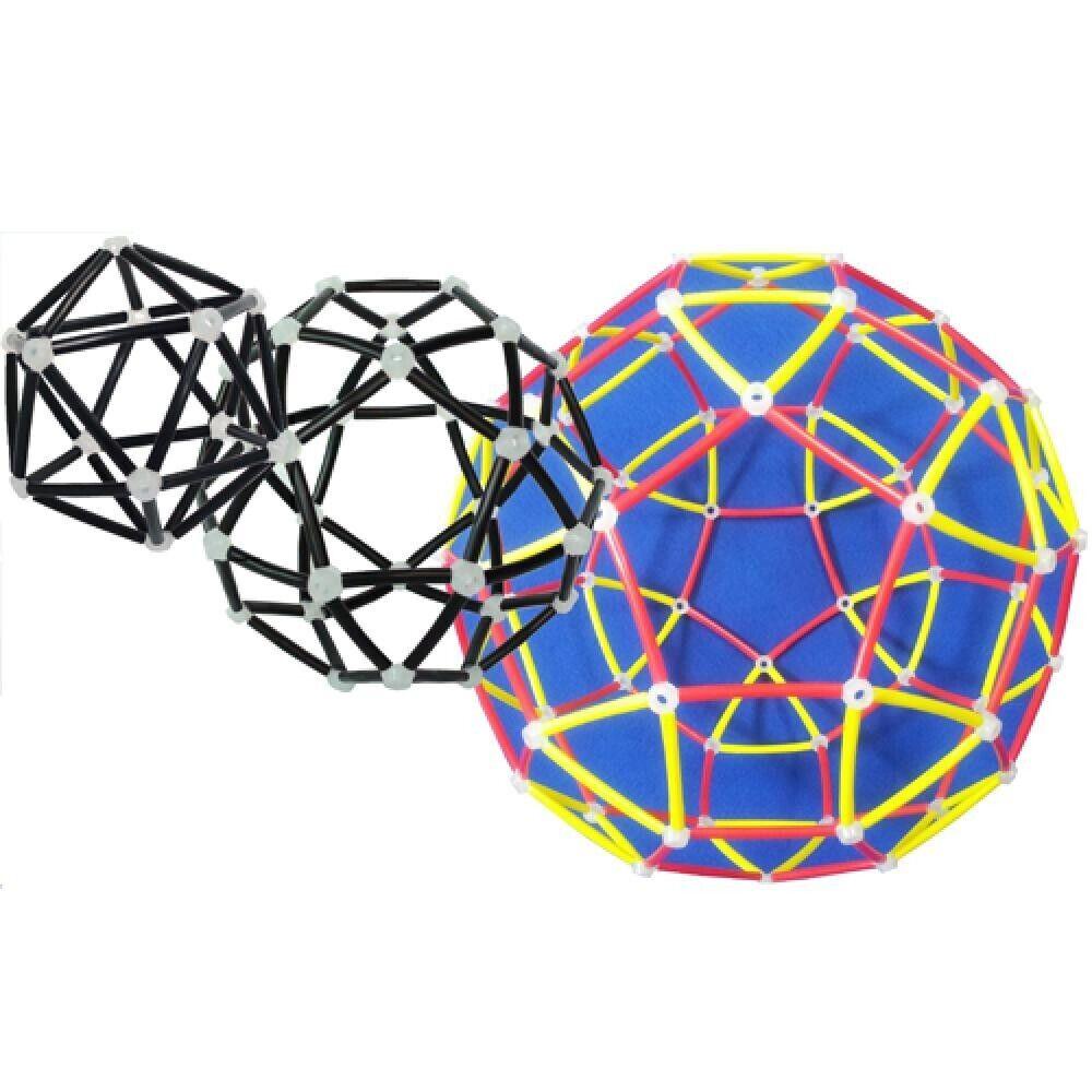 Straw Connectors Educational Toy Kits For Kids (Creativity , EQ . NQ ) Colorful