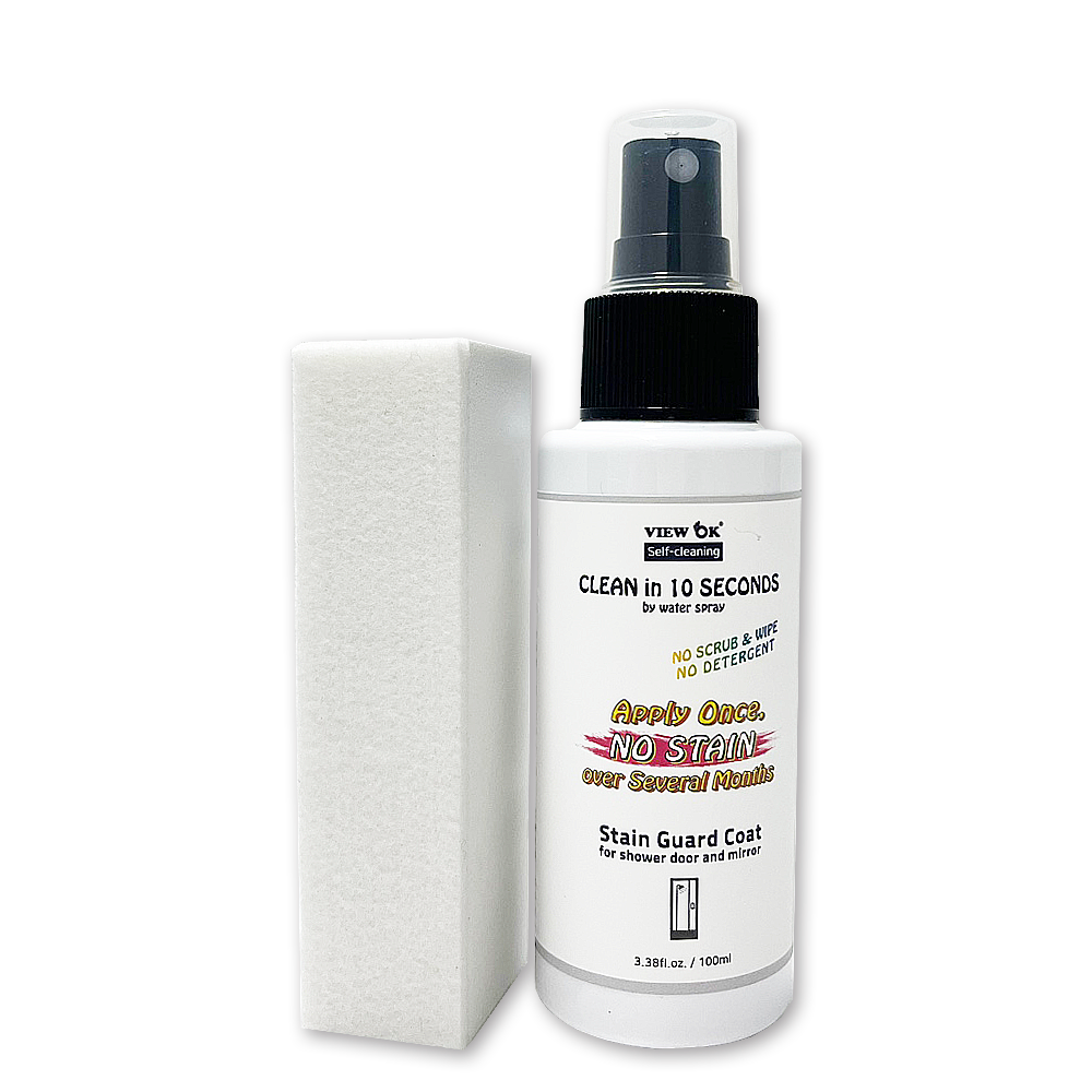 Anti-Stain Coat for Shower Door