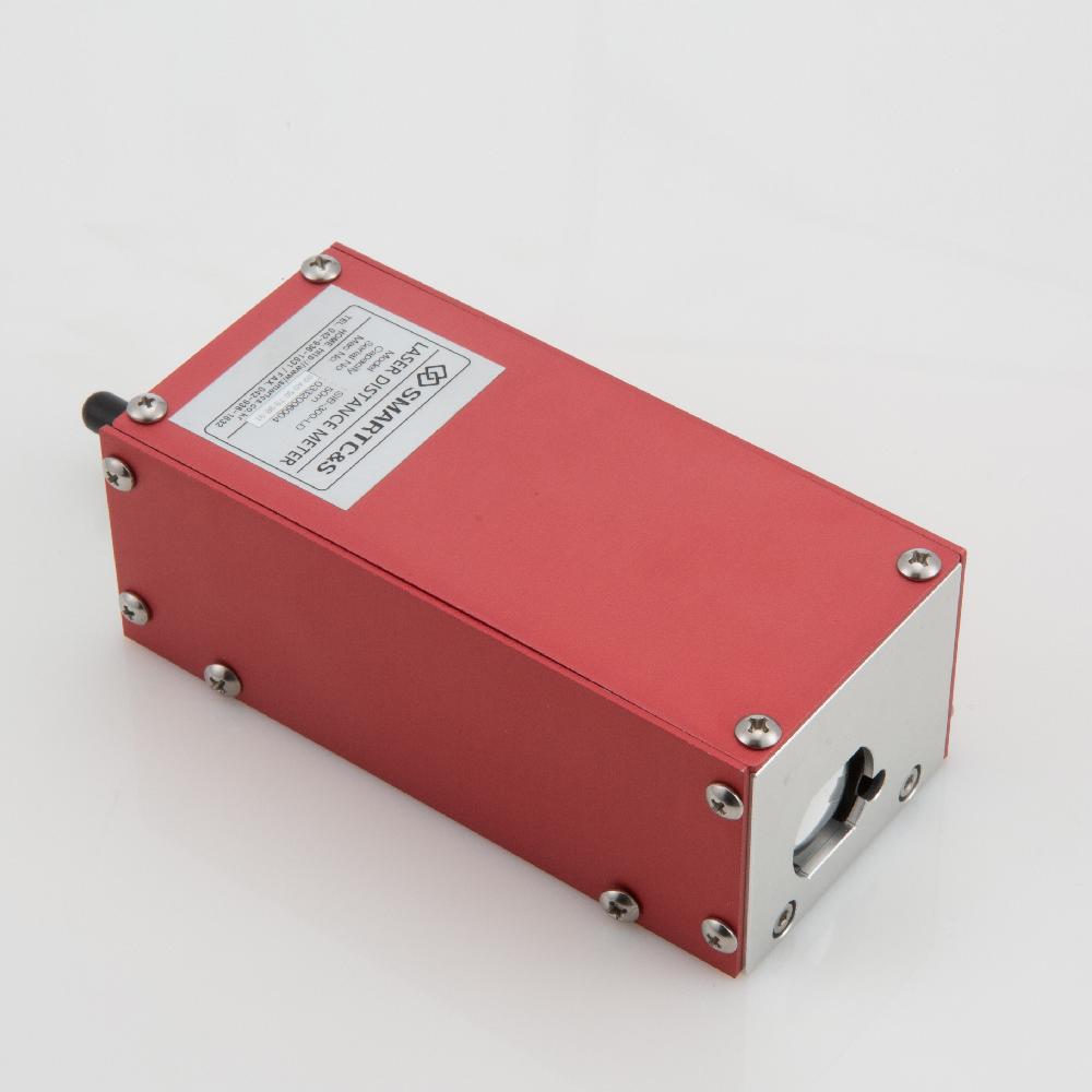 IoT device for acquiring static laser displacement distance