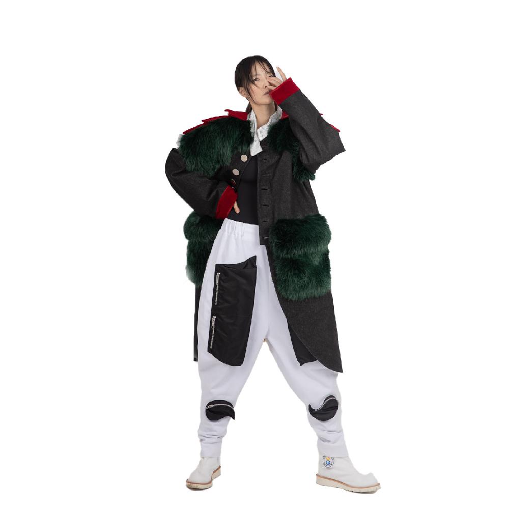 Rhea EF Unisex Padding Long Coat