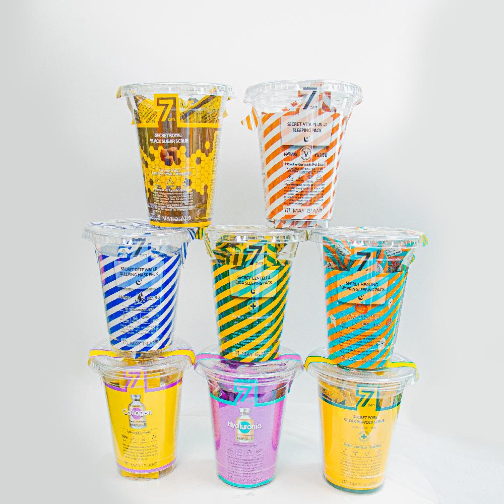 MAY ISLAND 7Days Highly Concentrated Hyaluronic Collagen Ampoule