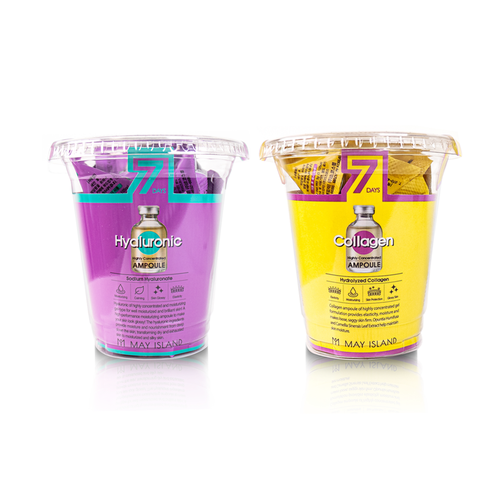 MAY ISLAND 7Days Highly Concentrated Hyaluronic Collagen Ampoule