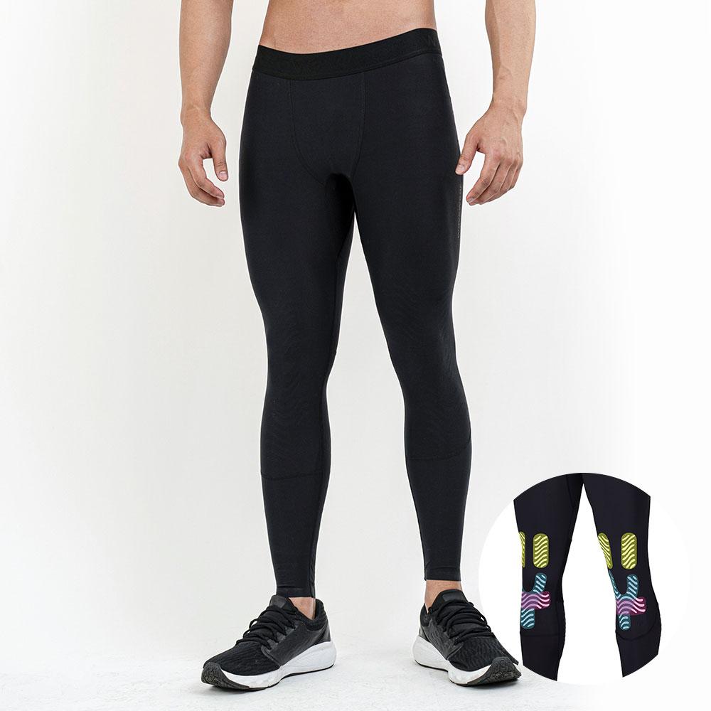 Knee & Calf Kinetic Tape Compression Leggings L20