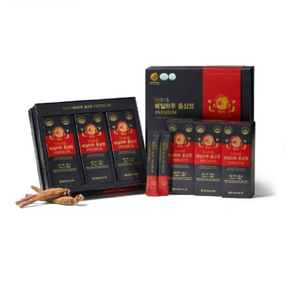 Korean Red Ginseng Extract & Derived Product