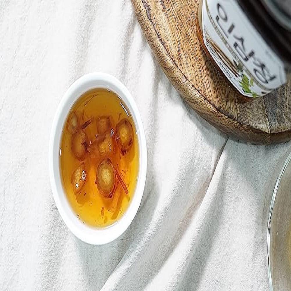 Healing N Farm Honey Preserved Ginseng Tea, Syrup, Hot and Ice Healthy Tea (sugar free), Korean Styl