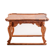 Square Tea Table (Tree of Heaven)