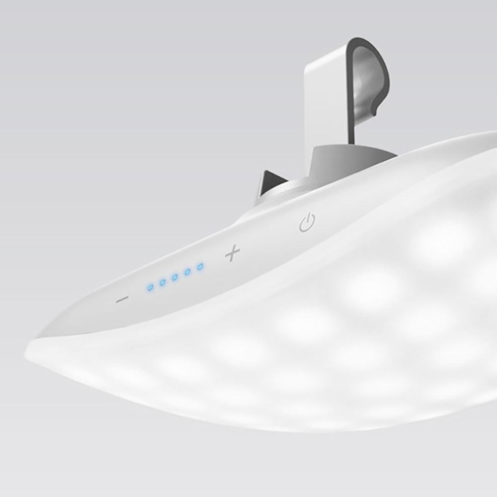 MONSTER LIGHT CURVED CAMPING LANTERN