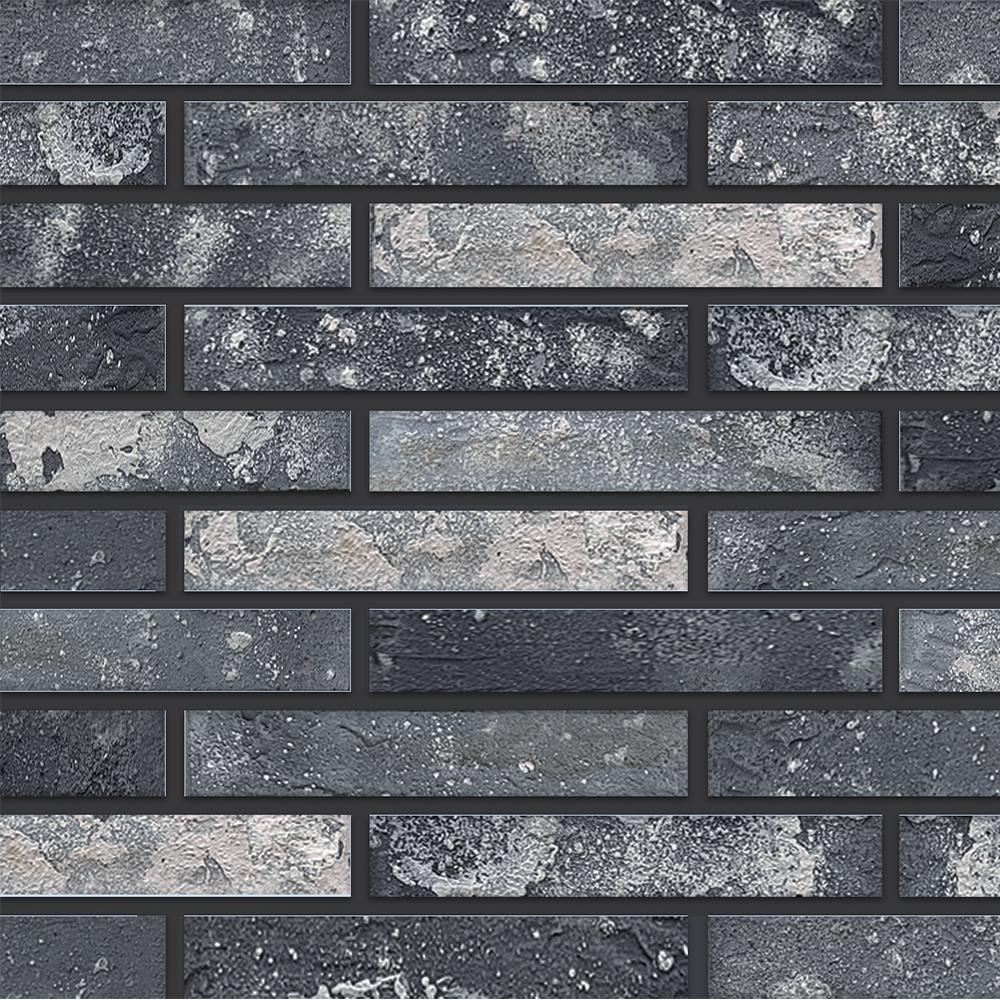 Unique Old Blue Brick