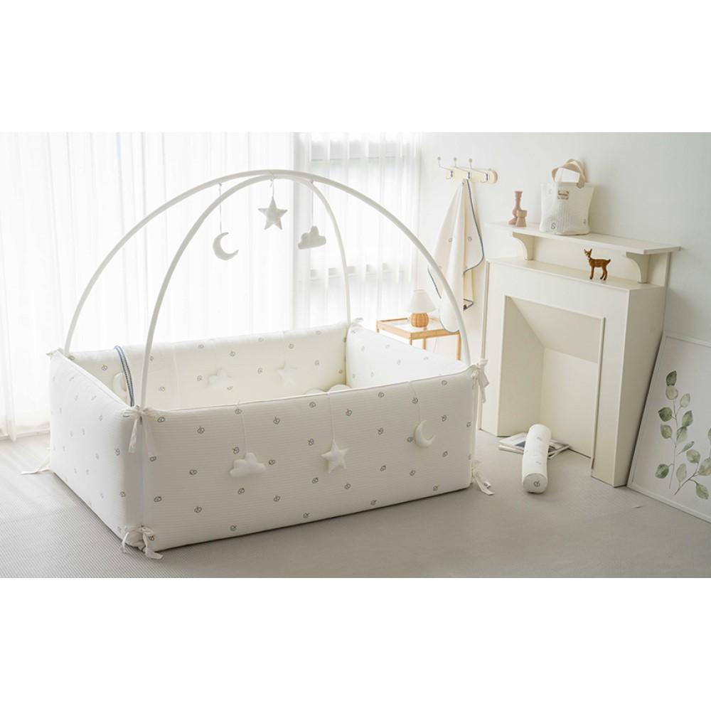 Pigment plain Bumper bed (L)