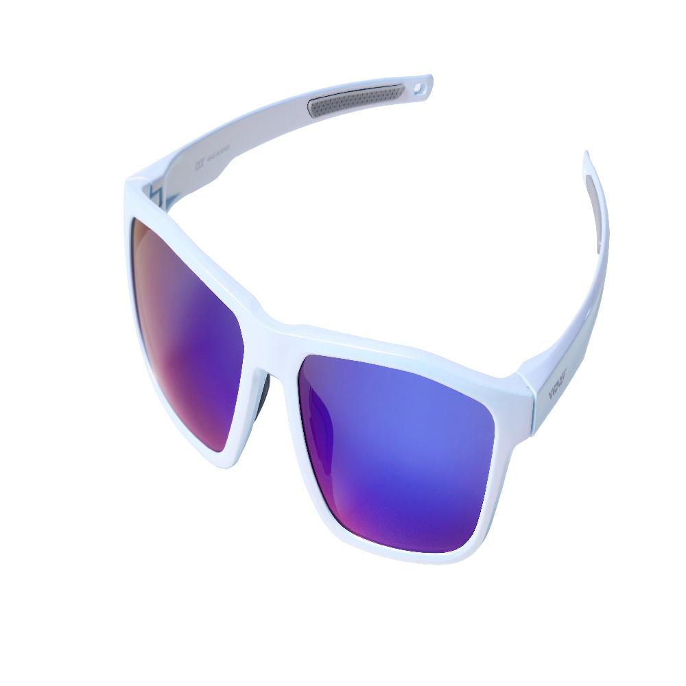 [WING] DORI, Lightweight and Grippy Polarized Lens Sports Sunglasses, Silicone Tips and Nose Pads