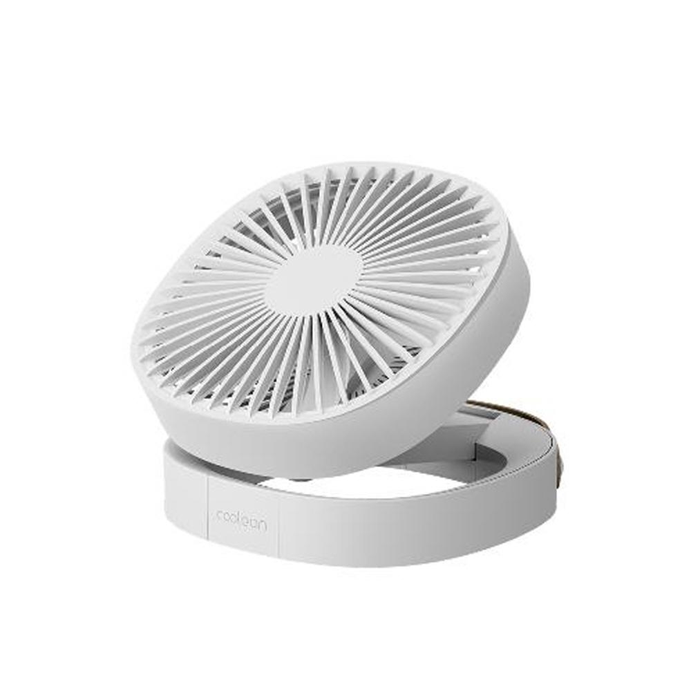 COOLEAN Cordless Mini Folding Desk Fan CL-007