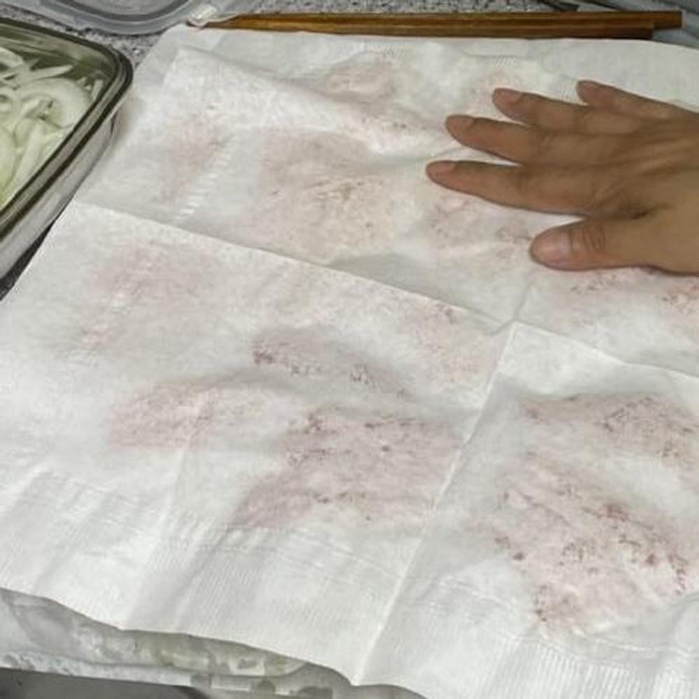 SEAMAN Sashimi, meat defrosting paper 1 Bundle (100sheets) Fish defrosting paper