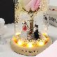 detail image2 LED Rainbow Rose Glass Dome Mood Light Anniversary Gift