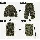 detail image3 Ghilliesuit Set, Sniper Camouflage (Adult, Child, 3 color)