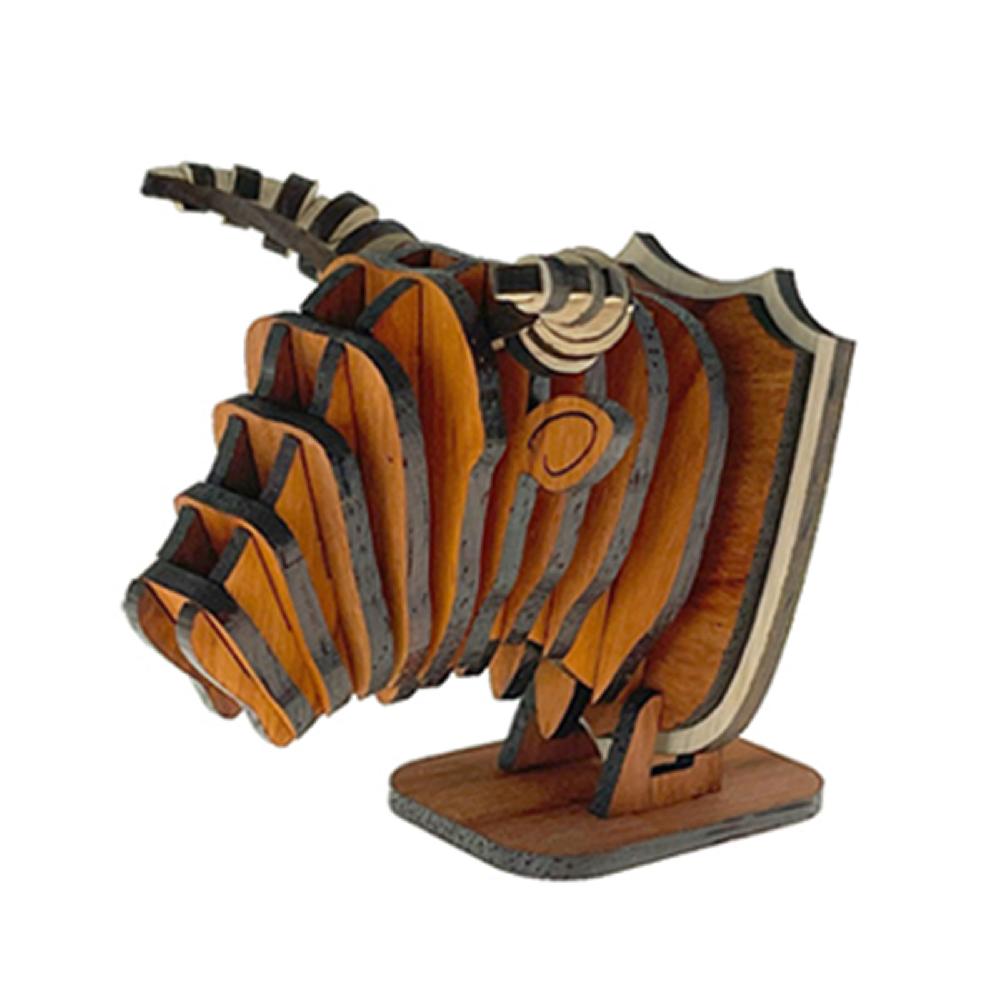 Wooden Diffuser Holder (for Vehicles & Home Decor) / Buffalo