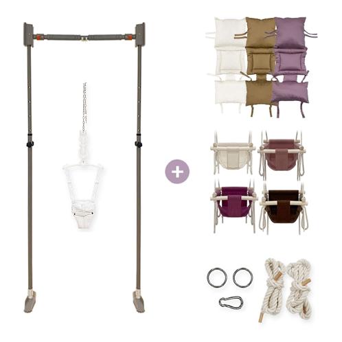 LaLabi Swing Jumper Portable 2 in 1 (with Pullup Bar)