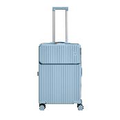 Qrang LE LONG:D Sofia Poly-carbonate Travel Carry-on, Spinner Luggage