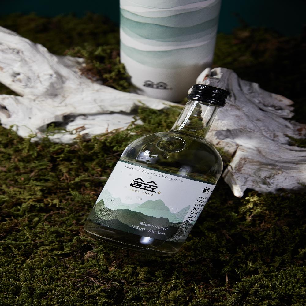 SUULSUUP - The First Aloe Soju