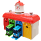 full image Tayo Rogi Bus Garage Set Gift