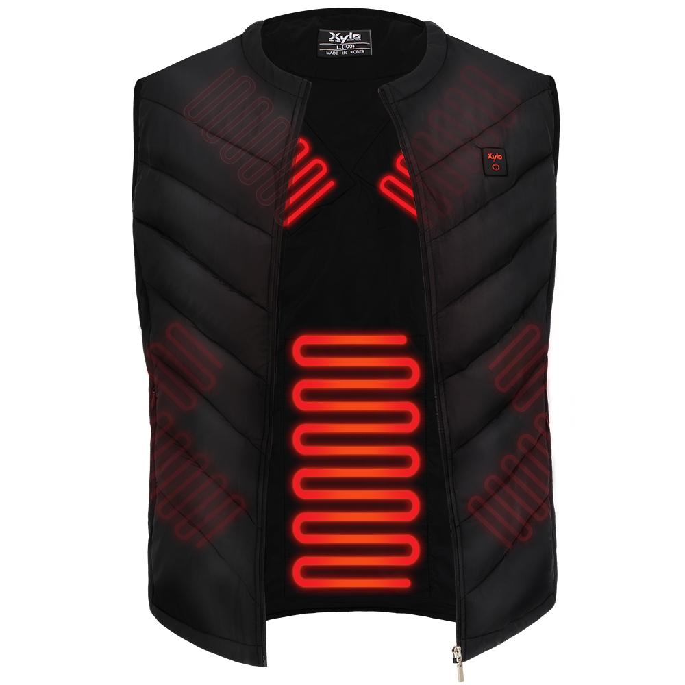 Xylo Heated Vest JCX-3W USB Electric Heated