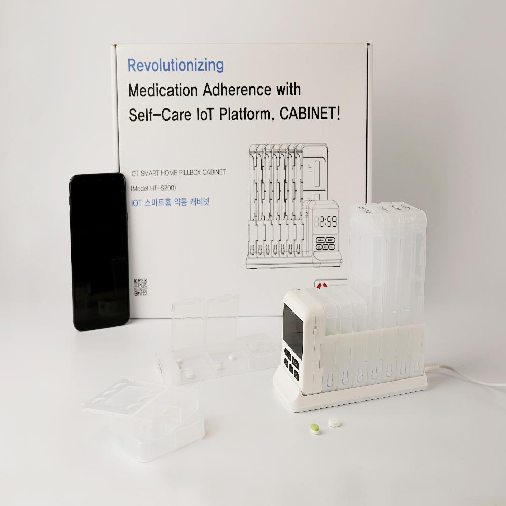 IoT Smart Home PillBox CABINET