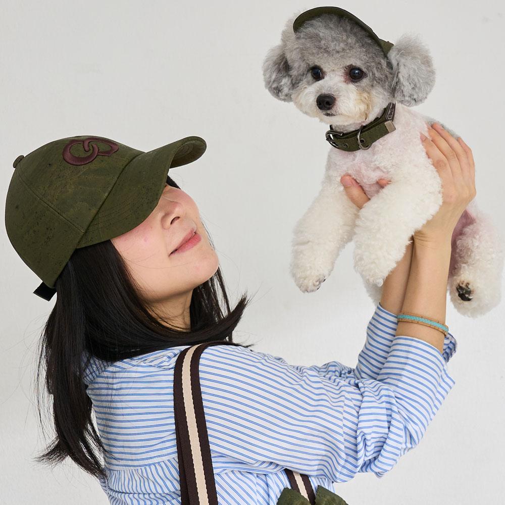 COCOGIO Cork Ball Cap_khaki