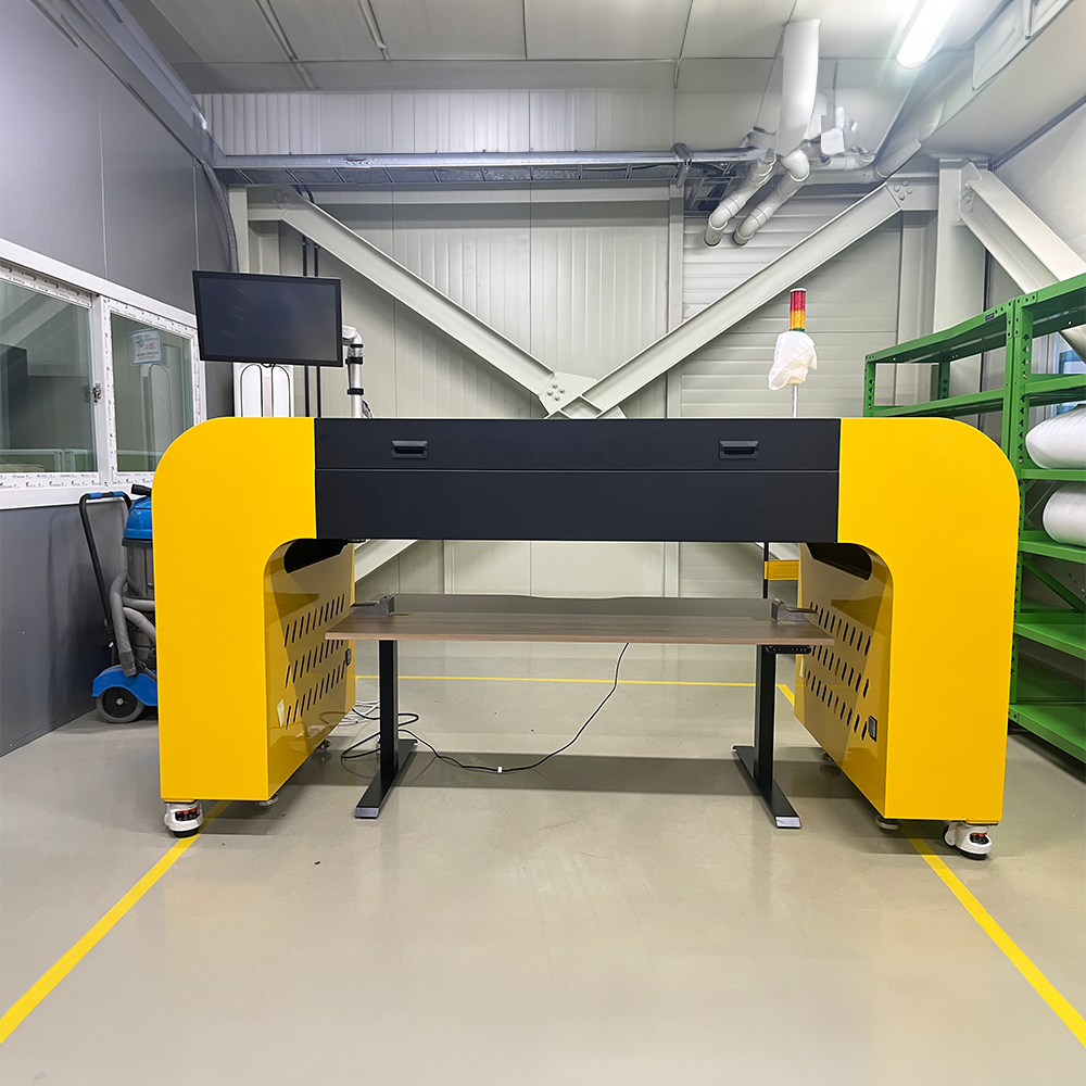 Non-contact Wheel Roughness Measuring Device