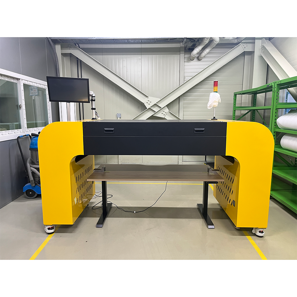 Non-contact Wheel Roughness Measuring Device