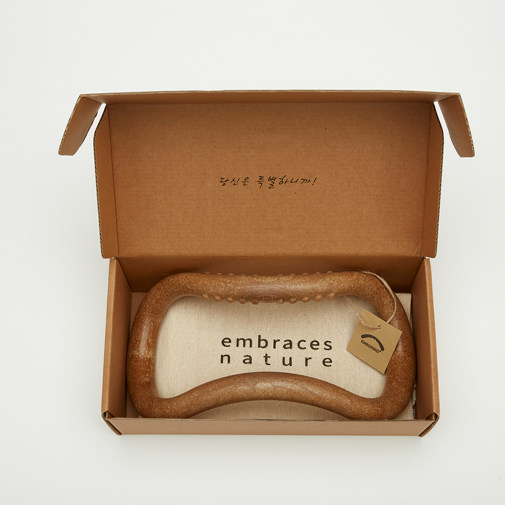 [EMBORING] Self-Massage Trigger Point Release and Stretching Tool ( Wood Type)