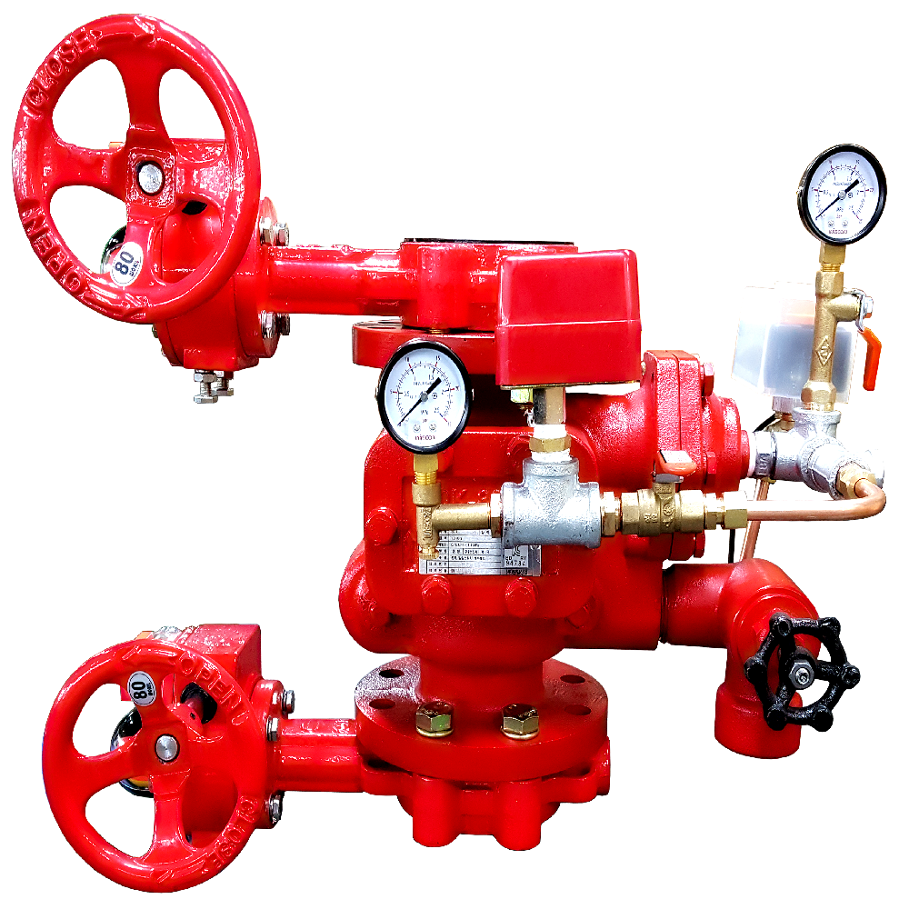 Pre-action valve(Flange, Groove 2Types)