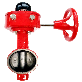 full image Fire-fighting butterfly valve(Groove)