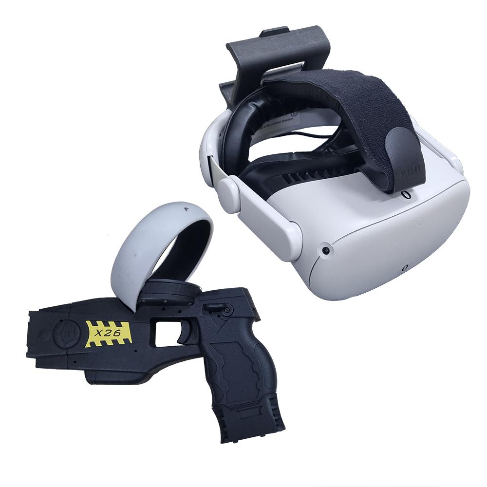 Police Taser-gun Training Simulator