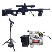Sniper Shooting Training Simulator
