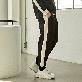 detail image1 [CUSTOMUS] Luxury cushion fabric one tuck training jogger pants CFS23SKPT202