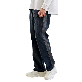 full image [CUSTOMUS] Side color effect solid pocket stone-washing strsight pants CXS23SWPT287