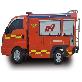 full image Jinwoo SMC 1ton firefighting vehicle for supperession of fire especialy for electric passenger car