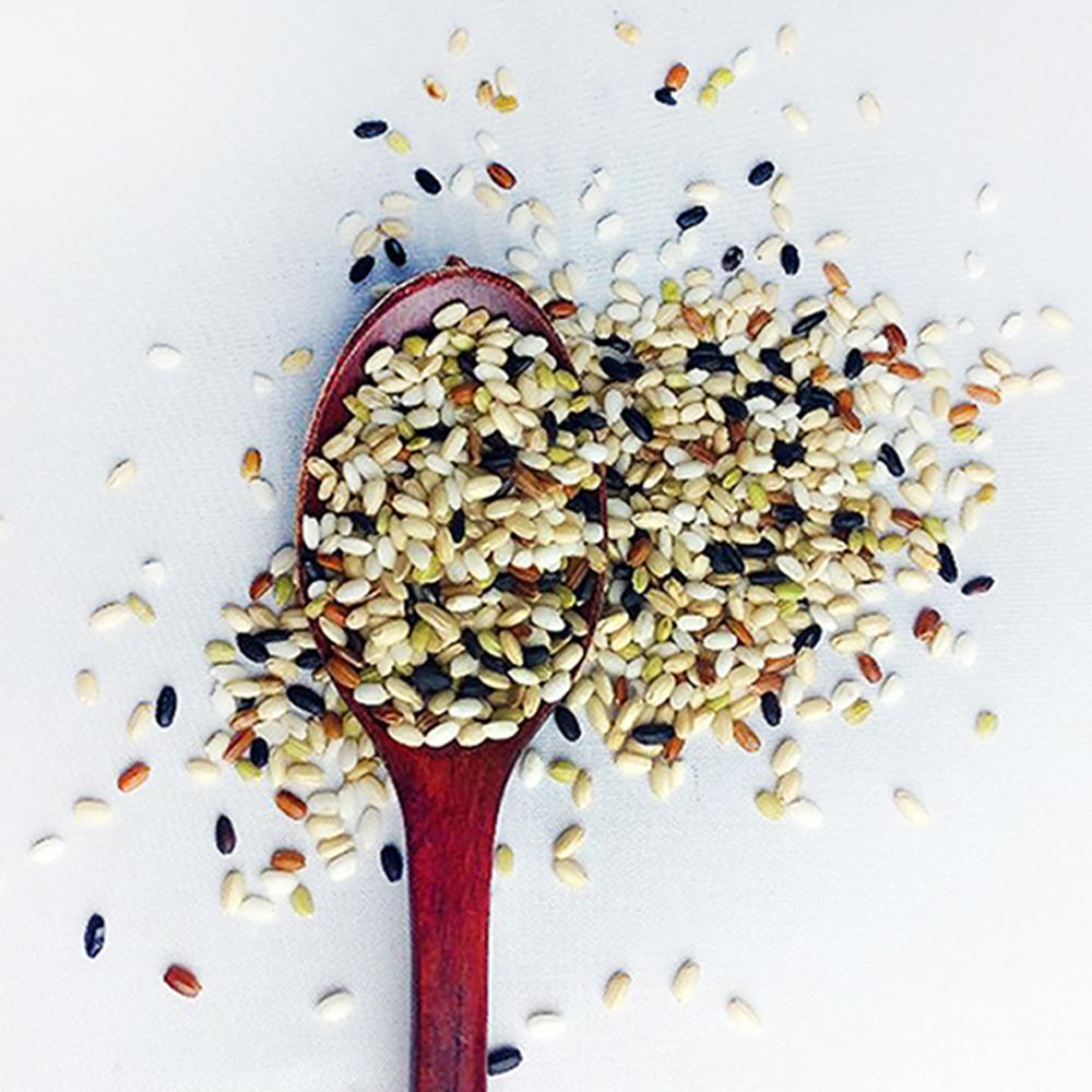 Organic Mixed Grain Five Color Glutinous Rice 1kg