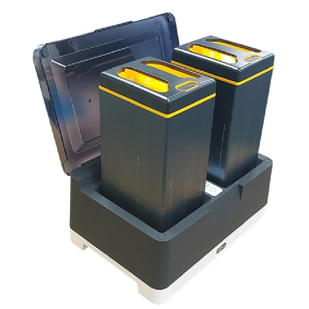 SFeC 100 - Cradle Charger for Electric Motorbike